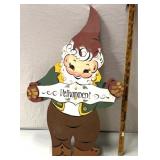 Nisse "Velkommen!"is Norwegian for Welcome