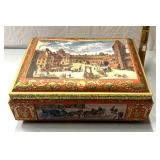 vintage E. Otto Schmidt tin box. The company,