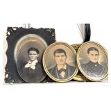 Vintage framed photos