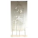 Primitive portion of a metal birdcage