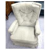 Retro rocking/reclining chair some ware