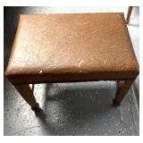 Vintage footstool