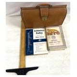 Drafting books/rule/breifcase