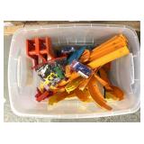 Retro race track that did not set up