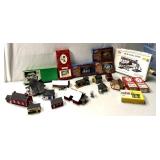 HO Scale model trail village