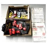 RC race track set did not assemble