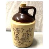 Spillville Iowa Mini Stoneware Jug