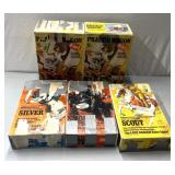 Vintage prairie wagon toys see additional pics