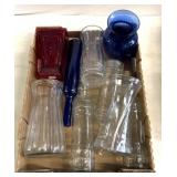 Unique glass vases