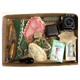 Vintage sewing and other collectibles