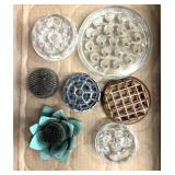 Vintage flower frogs