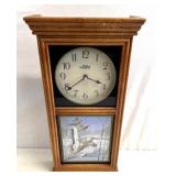 Wild wings pheasant themed clock