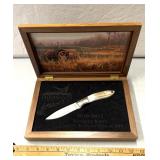 Pheasants forever limited edition knife 1 of 500.