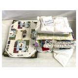 Assorted table cloths/placemats