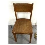 Antique wooden chair