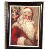 Santa Claus framed print