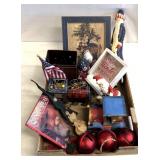 Americana Christmas decor