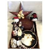 Snowman Christmas decor