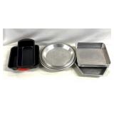 Bread pans/cake tins/pie tin