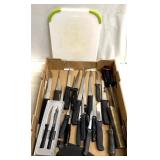 Knives/cutting board