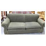 Extra deep retro couch