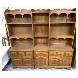 79" wide hutch