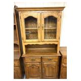 38" wide hutch