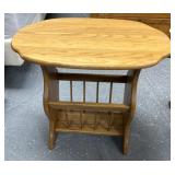 Stand with my magazine rack