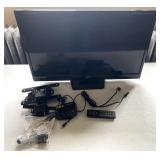 32 inch Sanyo TV with additional mount