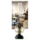 vintage Aladdin Model B Corinthian oil lamp