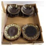 Carefree by ironstone dishware 12/12