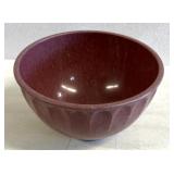 Vintage plastic 9.5 inch bowl made in Boonton N