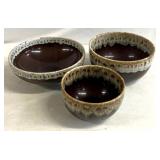 Carefree by ironstone 3 bowls