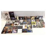 Vintage to modern CDs see description