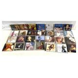 28 female country singer CDs