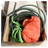 Garden hoses/poncho