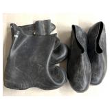 Size 10 lacrosse rubber boots/extra extra large