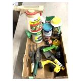 Gardening hand tools/chemicals