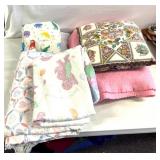 Baby blankets and pillow