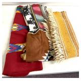Southwest America themed blankets