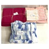 Twin size sheet hats