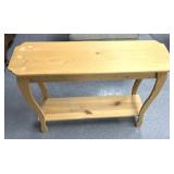 Pine plant stand 36 inches wide