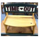 Timeout chair