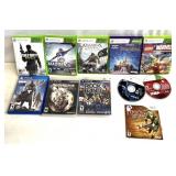 Xbox 360/PS3 and 4/Wii games