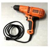 Black & Decker 3/8ï¿½ electric drill
