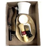 Vintage shaving items