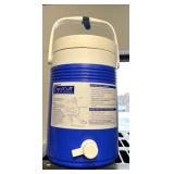 Air cast cry/cuff for cold and compression