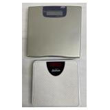 2 digital scales