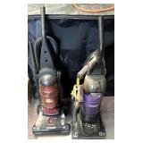 2 vacuums/Eureka/Bissell