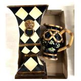 Household decor, vase/serving pitcher